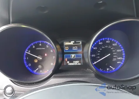 2016 Subaru Legacy 2.5I Premium из США, поврежденный, VIN 4S3BNAC61G3013171